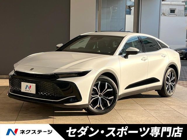 トヨタ クラウンクロスオーバー 