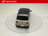 後方視界は、大きなバックドアガラスを採用し、十分確保されています。この車は、オーディオレスのためバックカメラは付いていませんが、リヤセンサーが後方を助けてくれます。