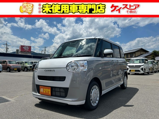 ムーヴキャンバス  ストライプス X