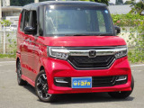 N-BOXカスタム G L ターボ ホンダセンシング 3画面バックカメラ 純正ドラレコ ETC