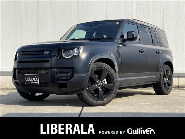 ディフェンダー 110 4WD 本革シート