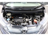 Hondaの技術が詰まったエンジンルーム☆☆☆エンジンルーム室内ともにルームクリーニング済みで清潔です◎快適なドライブをお楽しみください♪♪