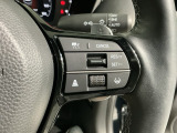 クルーズコントロールを装備しています。高速道路などで一定の速度で走ってくれるので運転が楽ですよ!速度を設定できますので、スピードの出しすぎにも注意できます。