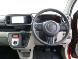 運転席から見たハンドルダッシュまわりになります。