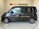 側面からの写真です。ご希望のお車が見当たらない場合は、弊社スタッフがしっかりとお客様のご要望に合ったお車をお探し致します。