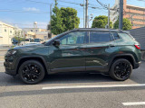 台形のホイールハウスもJeepの特徴。横から見てもJeepだとわかりますね!