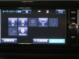 車内でCD等、多彩なメディアをお楽しみ頂けます♪