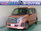 広い室内空間のトヨタ・ルーミー。運転もしやすい街乗り車です。