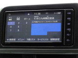 地デジ対応、フルセグデジタルTV放送が視聴できます。