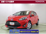 低燃費で見た目がスタイリッシュな【アクア】。小回りがきいて運転しやすく、お買い物からレジャーまで幅広い用途に活躍してくれます。