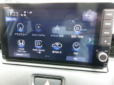 Honda CONNECT対応のディスプレイです。
