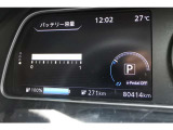 視認性の良い見やすいメーターです!走行80414キロ。