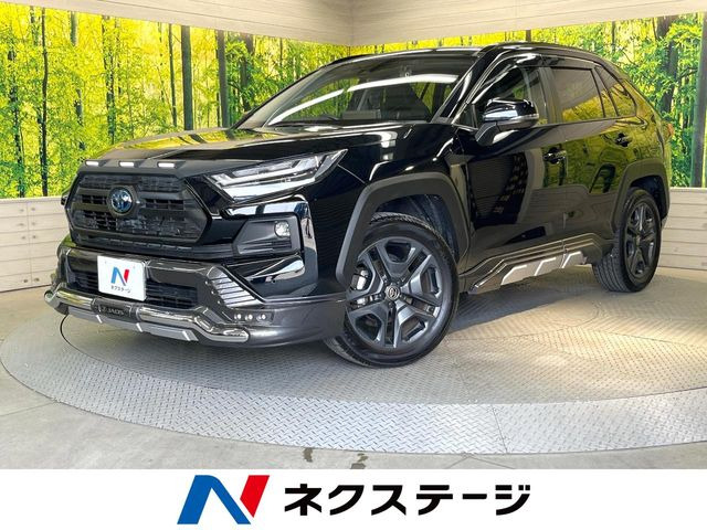 RAV4 2.5 ハイブリッド アドベンチャー E-Four 4WD 