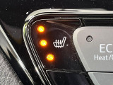 【シートヒーター】寒い日に重宝するシートヒーター!エアコンより早く温まってくれるので寒がりの人も安心ですね♪エアコンの温風は乾燥するから苦手、という方にもをおすすめです。