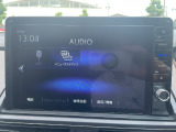 ナビ機能だけではありません、フルセグTVやDVD、BlueTooth等、オーディオ機能も充実しています。