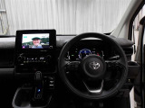運転席に座ると☆こんな感じです♪
