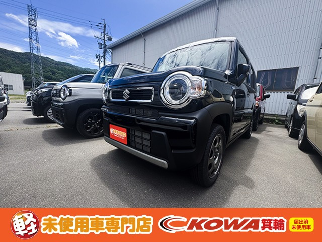ハスラーハイブリッド(HYBRID) Gターボ 4WD