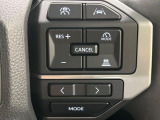 【レーダークルーズコントロール】高速道路での長距離走行が楽に!!自動で速度を保つクルーズコントロールが、衝突軽減システムと連携し、前方の車両を感知して車間を保つように速度調節してくれます!!