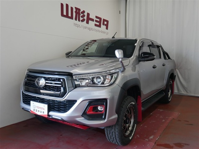 ハイラックス 2.4 Z ブラック ラリー エディション ディーゼル 4WD