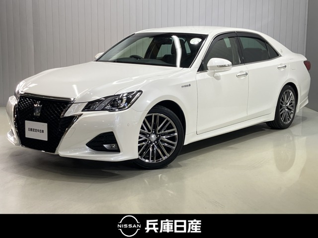クラウンアスリート ハイブリッド 2.5 S 