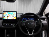 運転席に座ると☆こんな感じです♪