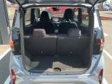 軽自動車サイズでも、今やラゲッジスペースの充実は当たり前です!本当に重宝しますよ。たくさん荷物を詰めて便利です。是非、お試しください!