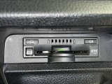 ETC車載器付きです。高速道路の料金所もスムーズに通過できます。
