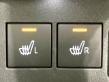 【シートヒーター】寒い日に重宝するシートヒーター!エアコンより早く温まってくれるので寒がりの人も安心ですね♪エアコンの温風は乾燥するから苦手、という方にもをおすすめです。