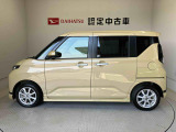 側面からの写真です。ご希望のお車が見当たらない場合は、弊社スタッフがしっかりとお客様のご要望に合ったお車をお探し致します。