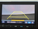 ■バックカメラ■ガイドラインが付いているので車庫入れも楽々です!トランク下部分の死角もカバーしてくれるので運転も安心です♪