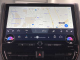 メモリーナビが付いています。初めて使用する方も安心して使えます♪フルセグ、ブルートゥース付きです。