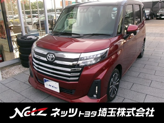 ルーミー 1.0 カスタム G-T