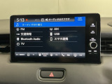 AVメニューはご覧の通り、様々なコンテンツに対応、ドライブを楽しく演出できます。詳しくはスタッフへお尋ねください