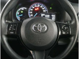 【ステリングスイッチ】運転しながら各種操作が可能な画期的な装備!とっても便利ですよ。