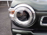 ヘッドライトです。納車前に整備してお渡ししますので、安心してお使いいただけます。