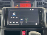 ディスプレイオーディオを装着しています。Bluetooth(ブルートゥース)・USB接続/フルセグ視聴など使用できます。