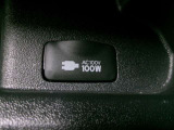 100Wまで使えるAC100Vコンセント