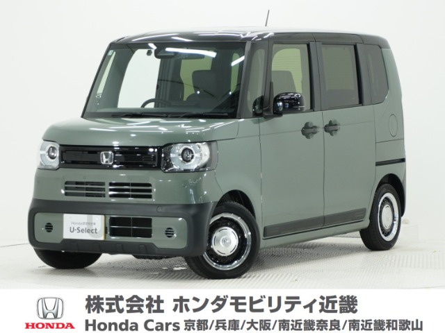 N-BOXジョイ ターボ 2トーン