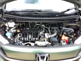 自慢のエンジンはパワードbyHONDAです。精度とバランスにこだわって、低回転からスムースなパワーを発揮します。