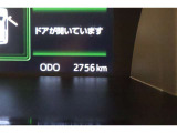 入荷時の走行距離になります。この走行キロはまだまだこれからの走行距離です!