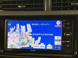 いまや必須装備「ナビゲーション」搭載!知らない場所にスイスイッとドライブ。もう、これなしではハンドルを握れませんね!でも運転中の操作は危険ですのでご注意ですね☆