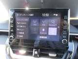ディスプレイオーディオを装備。スマホとクルマをつなぐことで、これまでのナビに加えて、いろんなサービスが楽しめます。