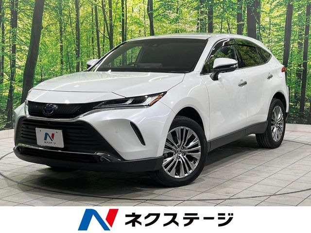 トヨタ ハリアー 