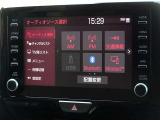 ブルートゥースを搭載しています、スマホと連動させると音楽等を楽しむことができます。
