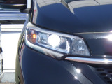 ★LEDヘッドライト搭載★ 白っぽく光る明るく省電力なLEDライト!先進的な白い輝きでフロントフェースを引き締めます☆