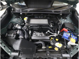 ■スバルと言えば水平対向エンジン。車体の低い位置に搭載されているので、万一の衝突時には、エンジンルームの下へ潜り込み、室内の乗員の被害軽減に貢献致します。