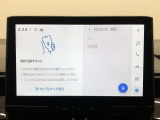 Bluetooth(ブルートゥース)接続機能付き。スマートフォンなどからお気に入りの音楽をワイヤレス再生できます。ドライブがさらに楽しくなりますね。