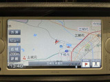 ナビ付きだから知らない土地の運転でも安心です♪