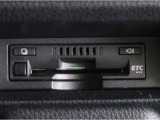 ETC車載器付きです。高速道路の料金所もスムーズに通過出来ます。
