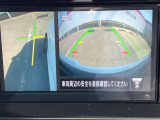 左サイドカメラとフロントカメラ運転席から死角となりやすい車両左前部分や前方部分もバッチリ見えます♪